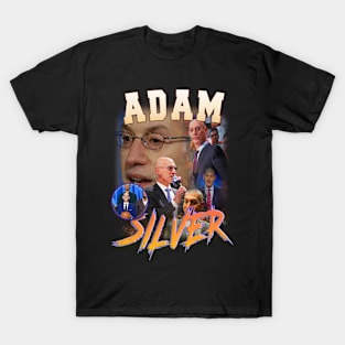 Adam Silver Commissioner T-Shirt